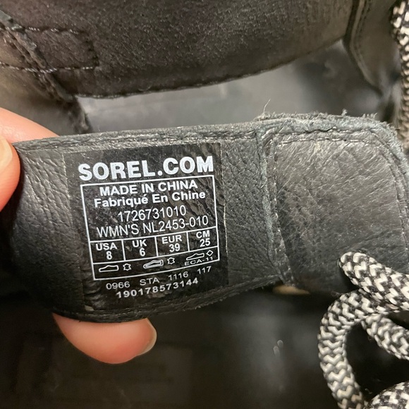Sorel lace up wedge - Picture 4 of 5
